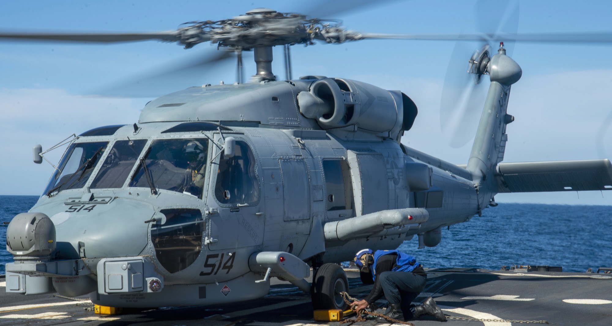 hsm-48 vipers helicopter maritime strike squadron mh-60r seahawk ddg-99 uss farragut 58