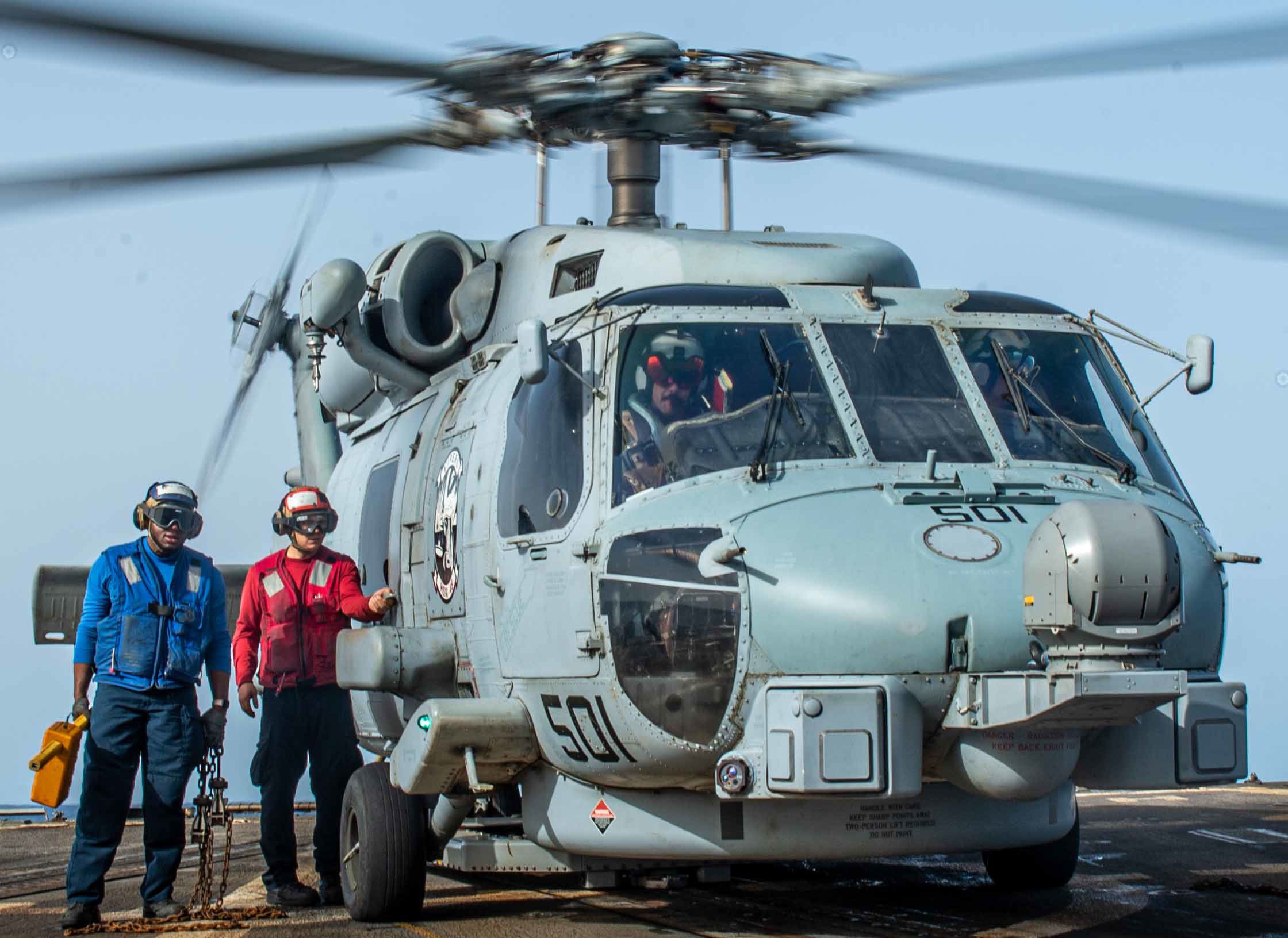 hsm-48 vipers helicopter maritime strike squadron mh-60r seahawk ddg-109 uss jason dunham 60