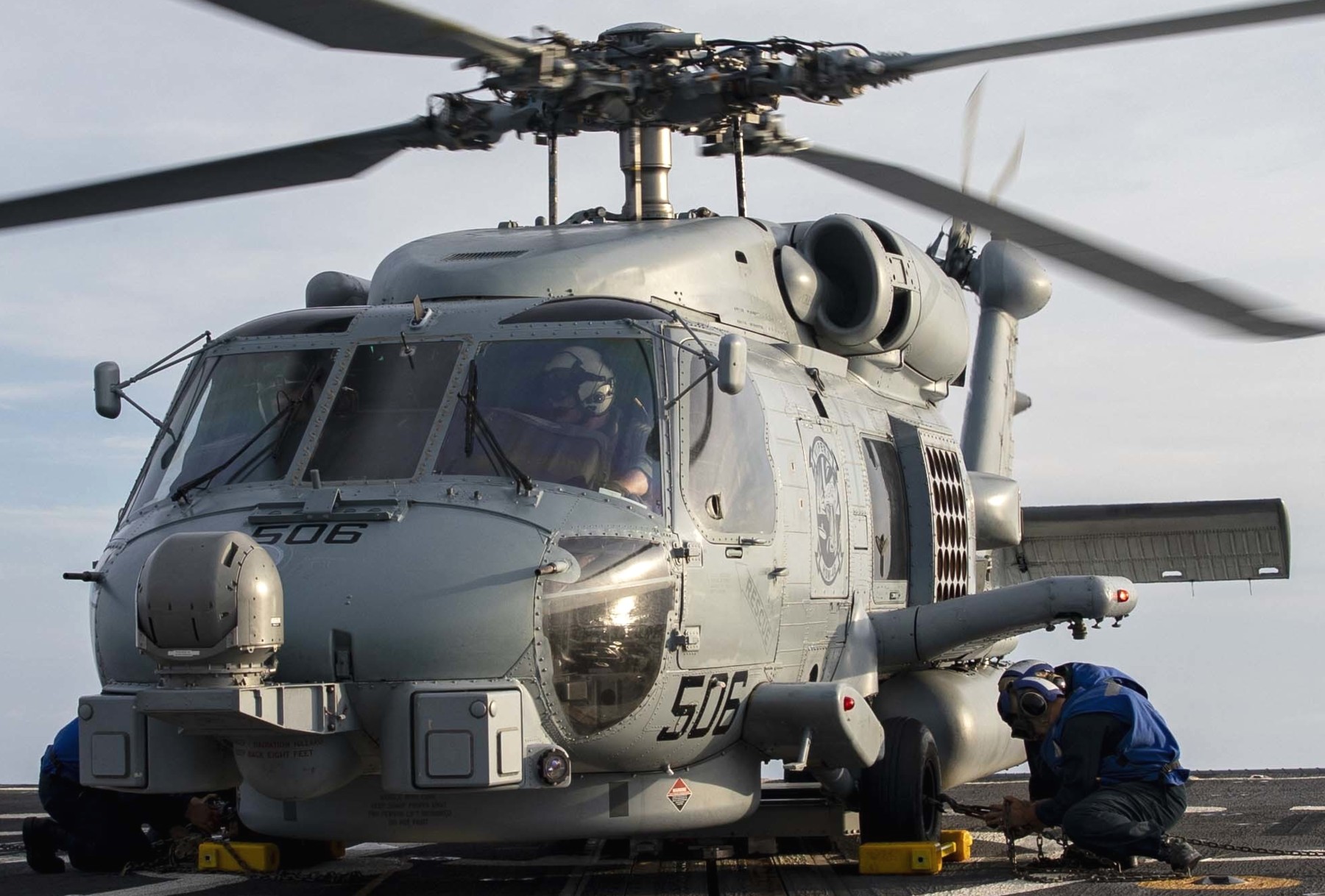 hsm-48 vipers helicopter maritime strike squadron mh-60r seahawk 61