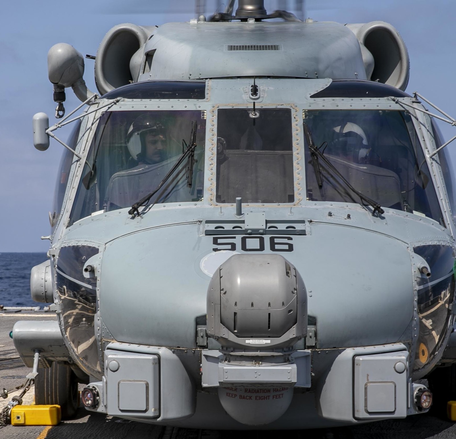 hsm-48 vipers helicopter maritime strike squadron mh-60r seahawk 63