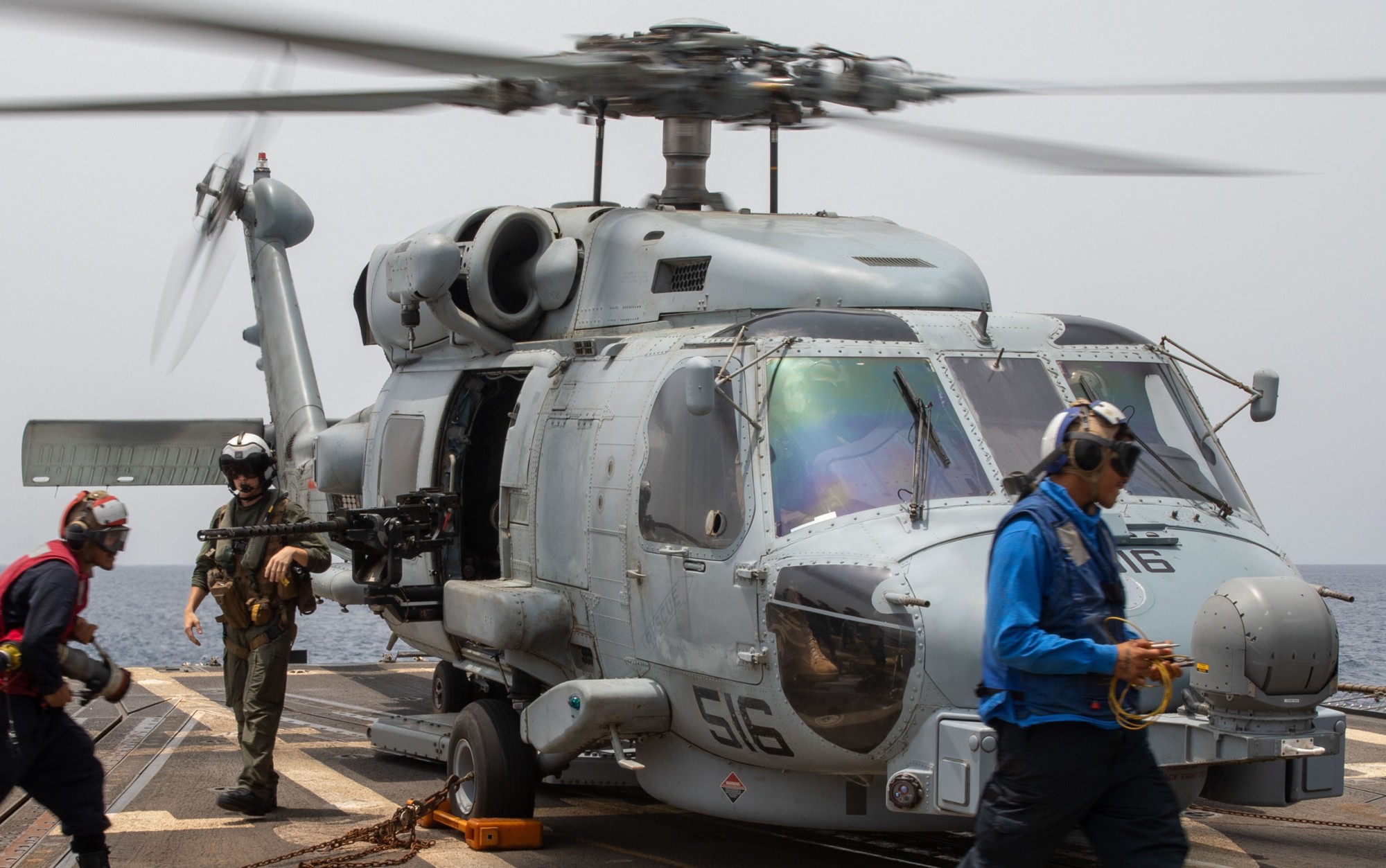 hsm-48 vipers helicopter maritime strike squadron mh-60r seahawk ddg-94 uss nitze 64