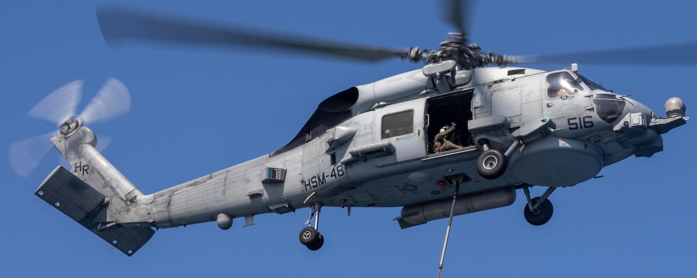 hsm-48 vipers helicopter maritime strike squadron mh-60r seahawk 72