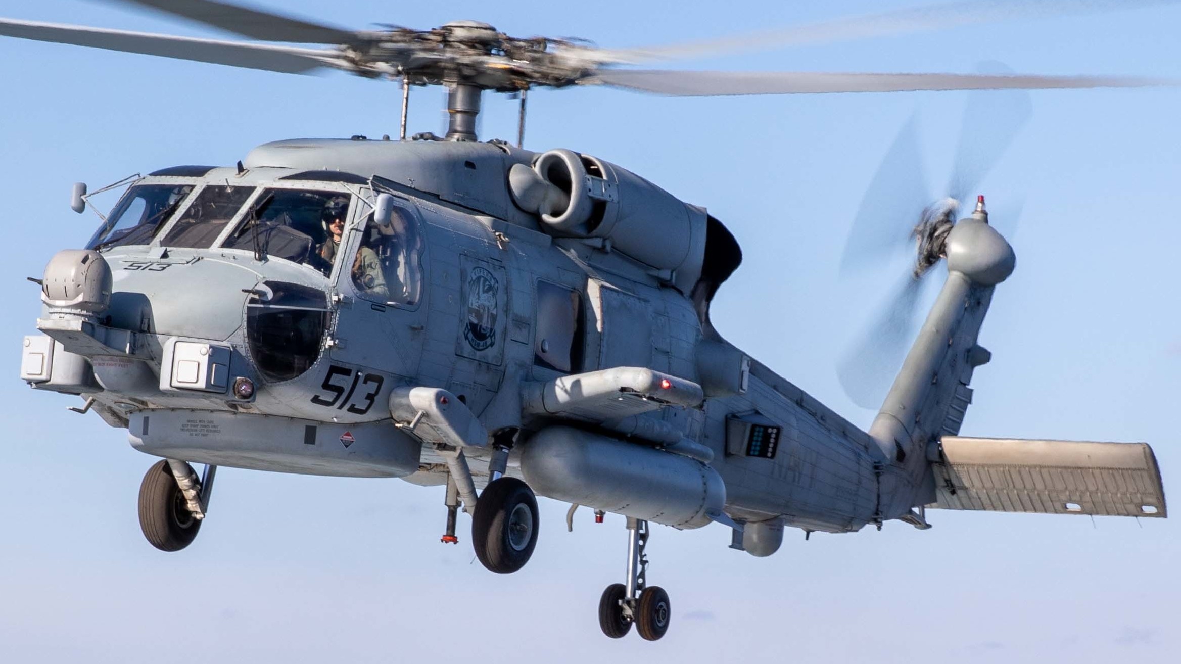 hsm-48 vipers helicopter maritime strike squadron mh-60r seahawk 74