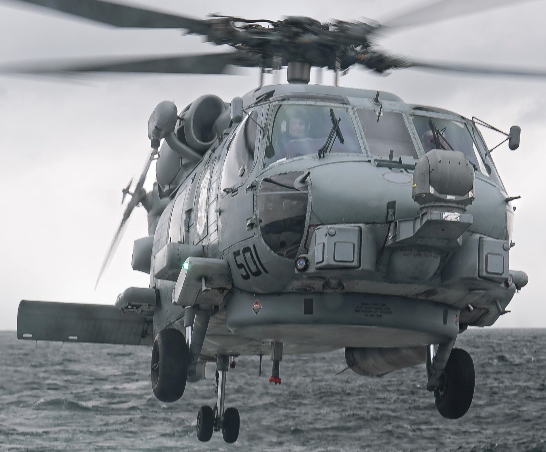 hsm-48 vipers helicopter maritime strike squadron mh-60r seahawk 82