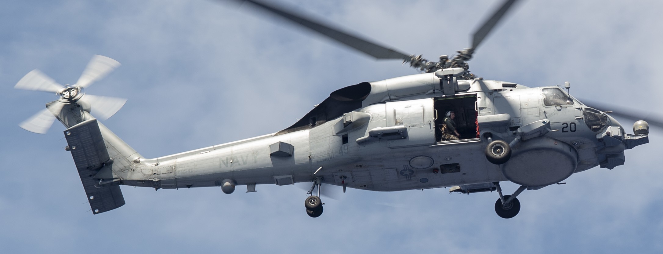 Hsm-49 Scorpions Helicopter Maritime Strike Squadron Mh-60r