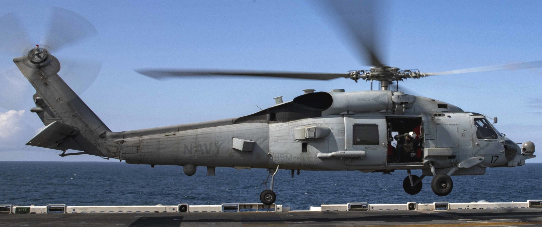 HSM-49 Scorpions Helicopter Maritime Strike Squadron MH-60R