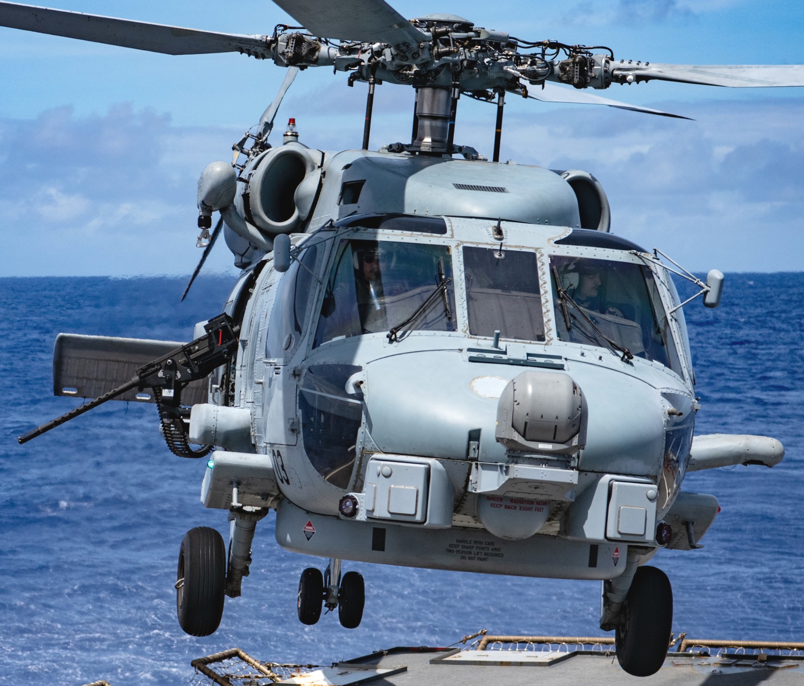 hsm-51 warlords helicopter maritime strike squadron mh-60r seahawk ddg-52 uss barry 77