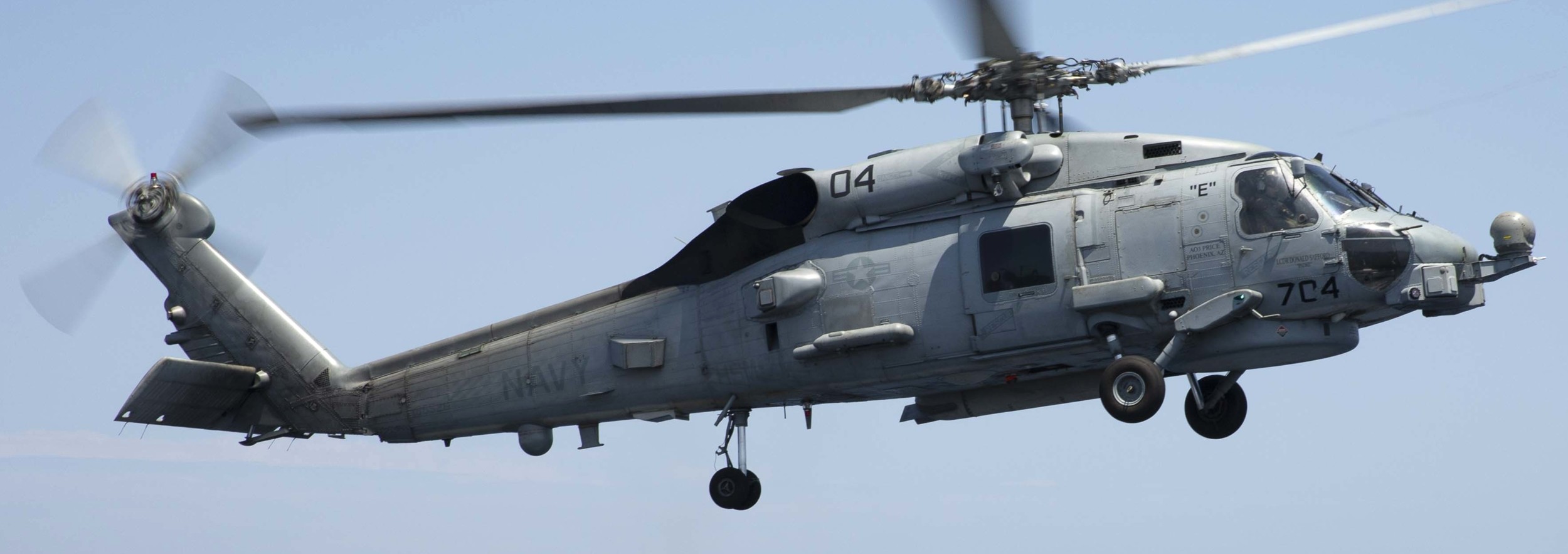 hsm-71 raptors helicopter maritime strike squadron mh-60r seahawk cvw-9 uss abraham lincoln 62