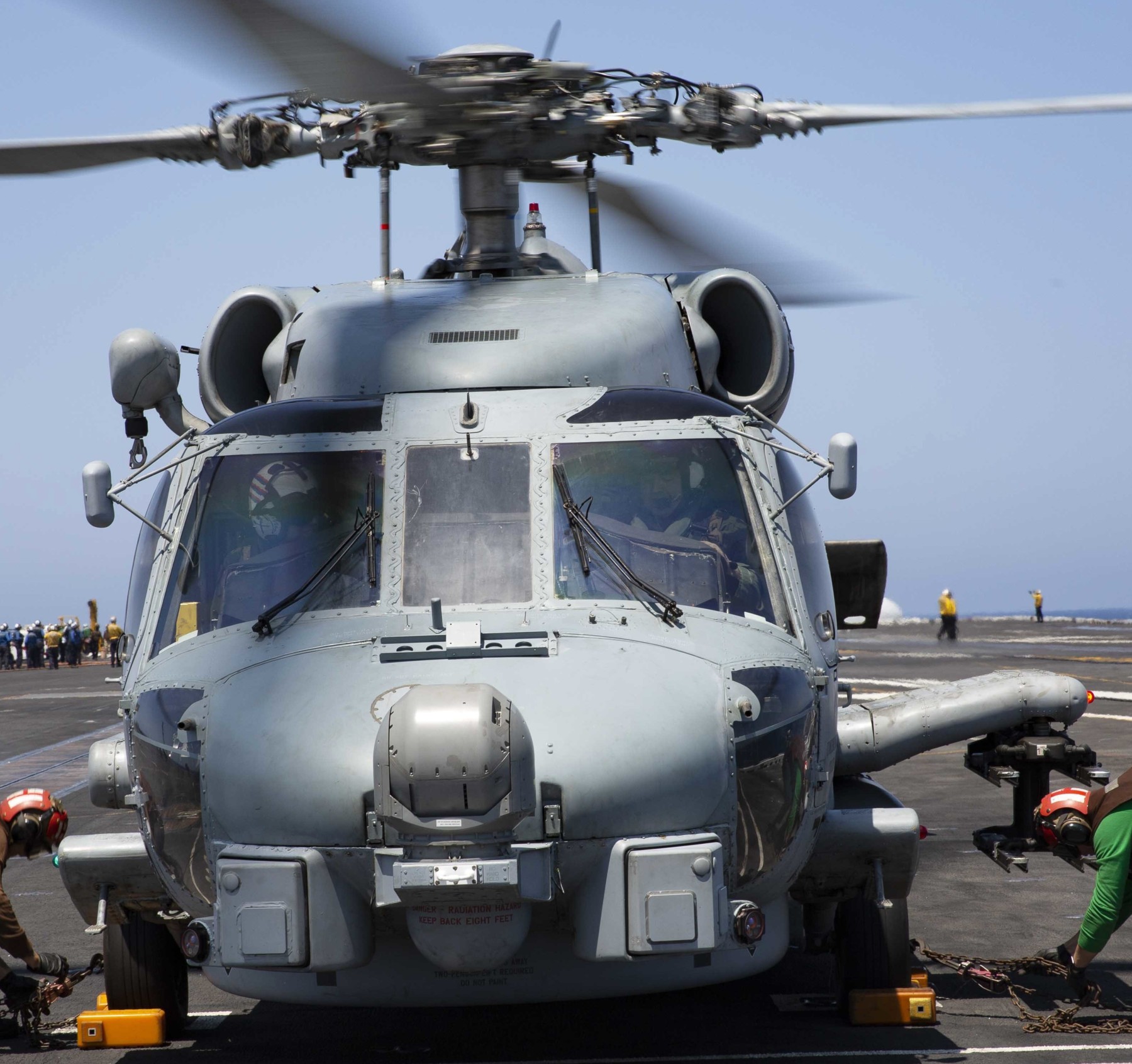 hsm-71 raptors helicopter maritime strike squadron mh-60r seahawk cvw-9 uss abraham lincoln 66