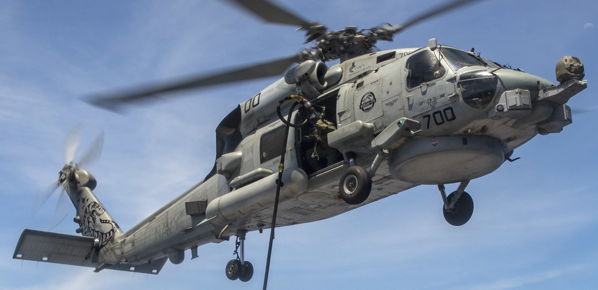 hsm-71 raptors helicopter maritime strike squadron mh-60r seahawk ddg-105 uss dewey 92