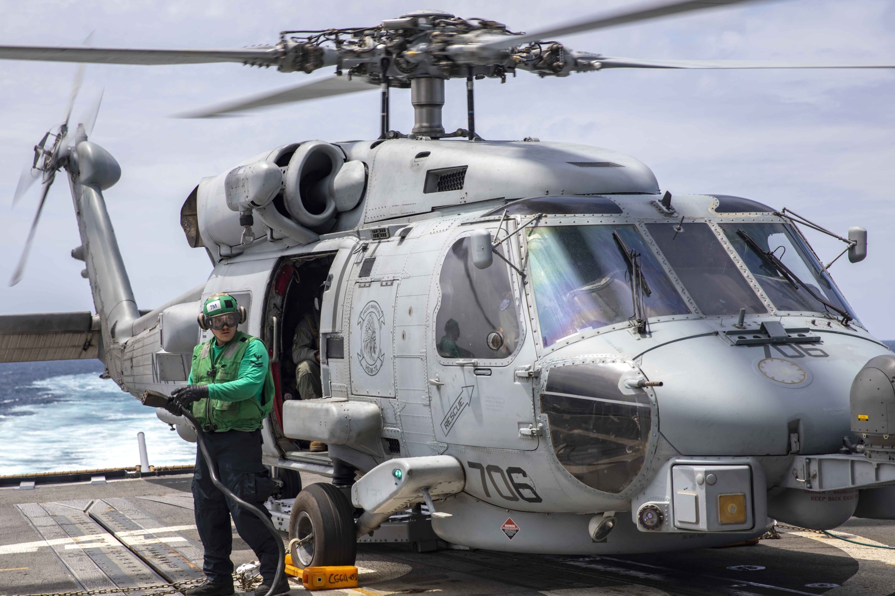 hsm-72 proud warriors helicopter maritime strike squadron mh-60r seahawk cg-64 uss gettysburg 2024 83