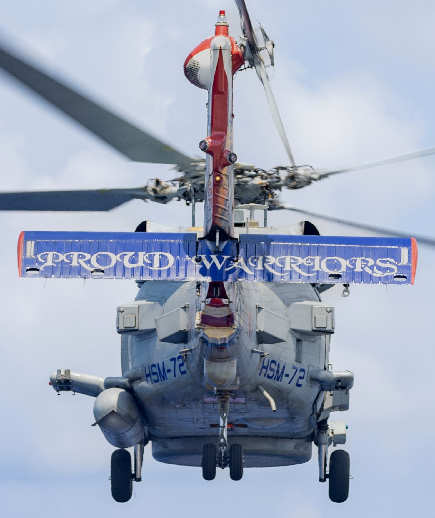 hsm-72 proud warriors helicopter maritime strike squadron mh-60r seahawk 88