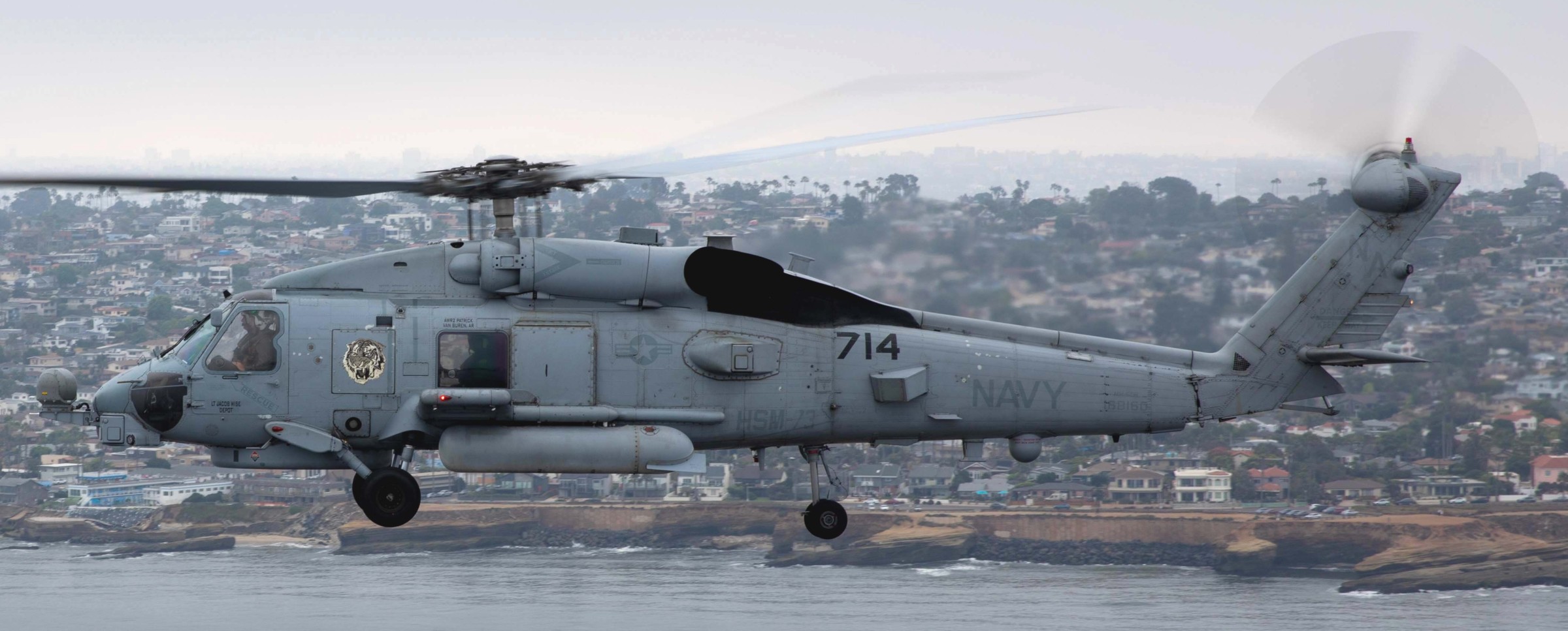 hsm-73 battlecats helicopter maritime strike squadron mh-60r seahawk nas north island california 2024 113