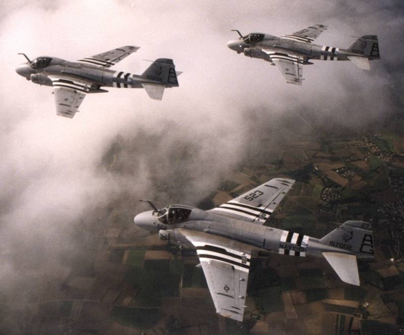 attack squadron va-34 blue blasters cvw-7 uss george washington 50th anniversary of d-day 1994 france