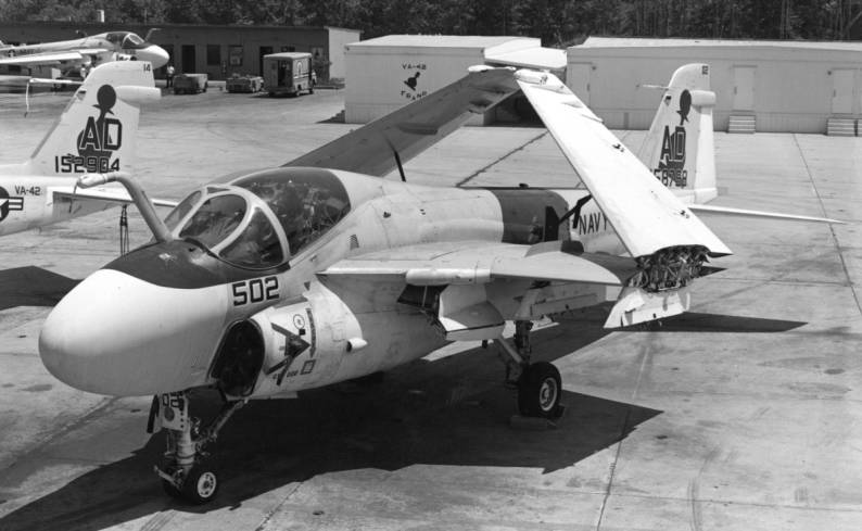 va-42 green pawns a-6 intruder fleet replacement squadron