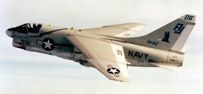 VA-82 Marauders attack squadron ATKRON EIGHT TWO - US Navy