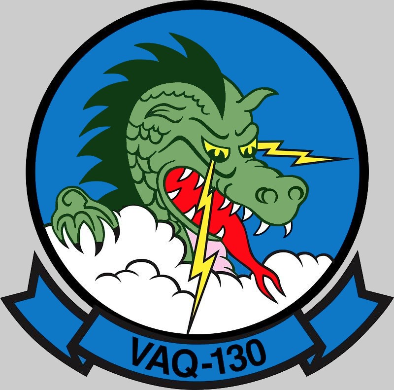 vaq-130 zappers insignia crest patch badge electronic attack squadron us navy ea-18g growler 04x