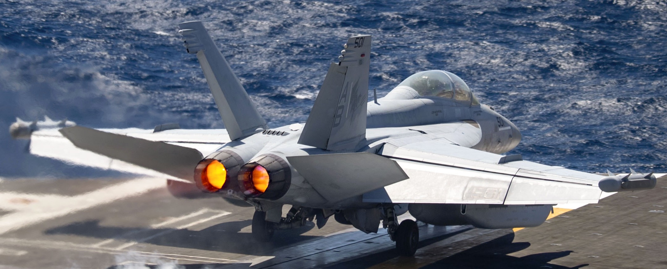 vaq-144 main battery electronic attack squadron ea-18g growler cvw-1 cvn-75 uss harry s. truman 05