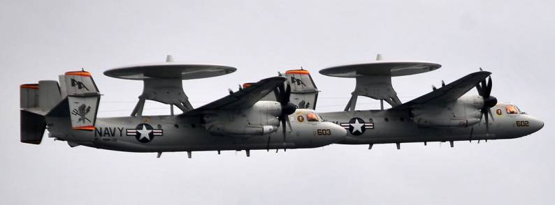 VAW-125 Tigertails Torch Bearers Carrier Airborne Early Warning 