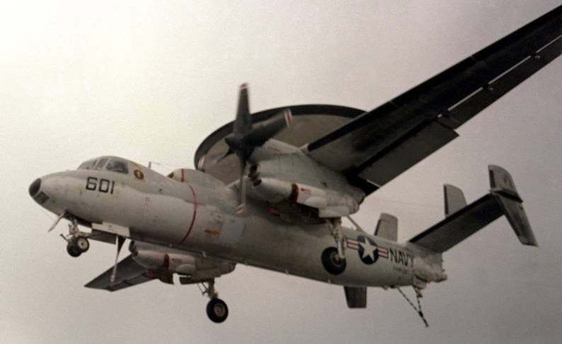 VAW-125 Tigertails Torch Bearers Carrier Airborne Early Warning