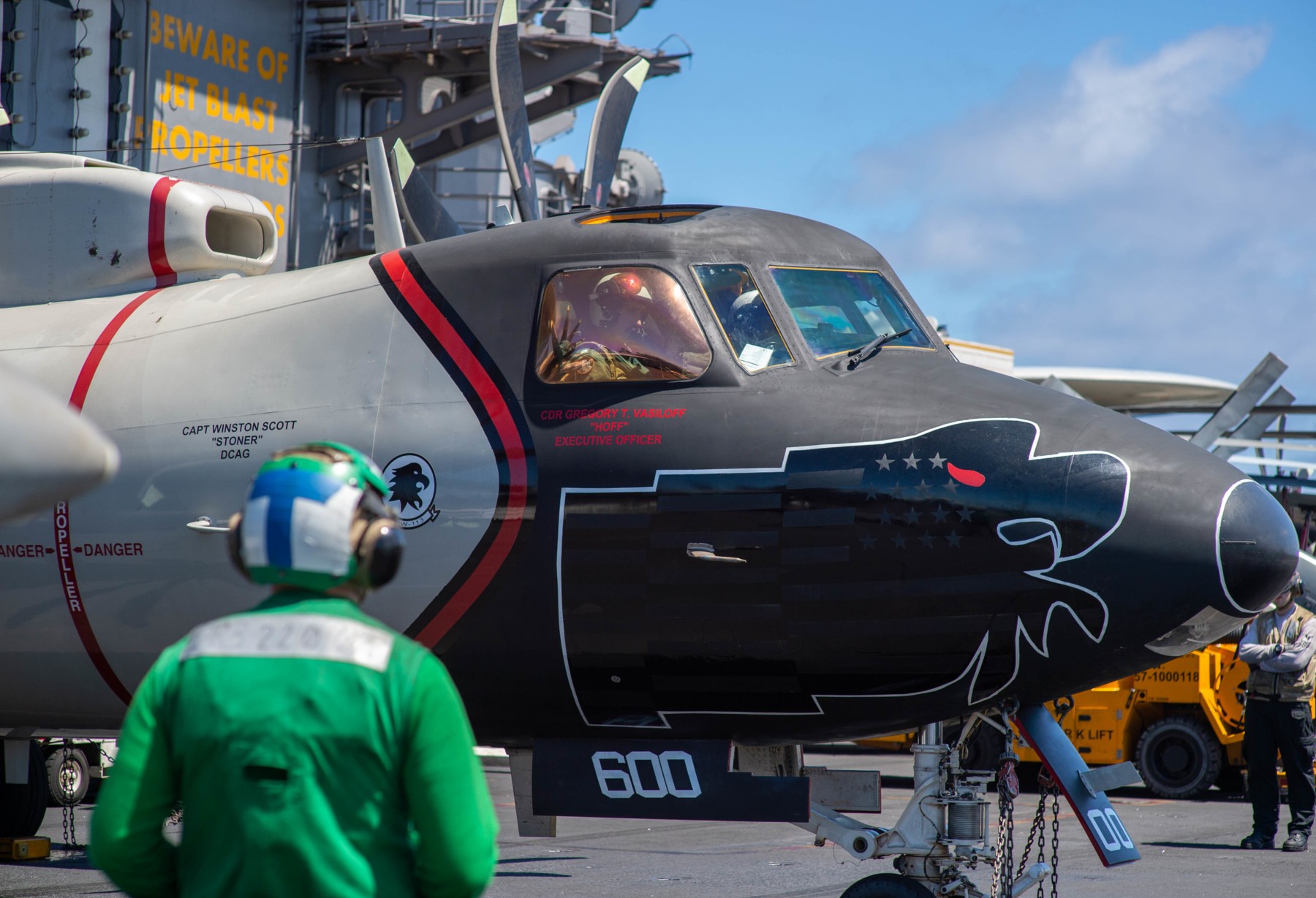 vaw-113 black eagles airborne command control squadron e-2d advanced hawkeye cvw-2 cvn-70 uss carl vinson 2021 116