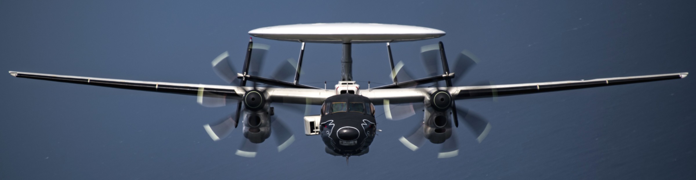 vaw-113 black eagles airborne command control squadron e-2d advanced hawkeye cvw-2 cvn-70 uss carl vinson 123