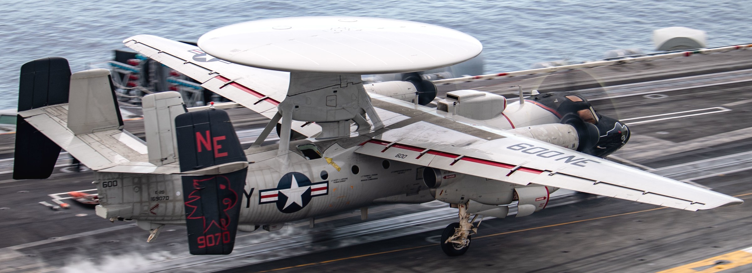 vaw-113 black eagles airborne command control squadron e-2d advanced hawkeye cvw-2 cvn-70 uss carl vinson 130