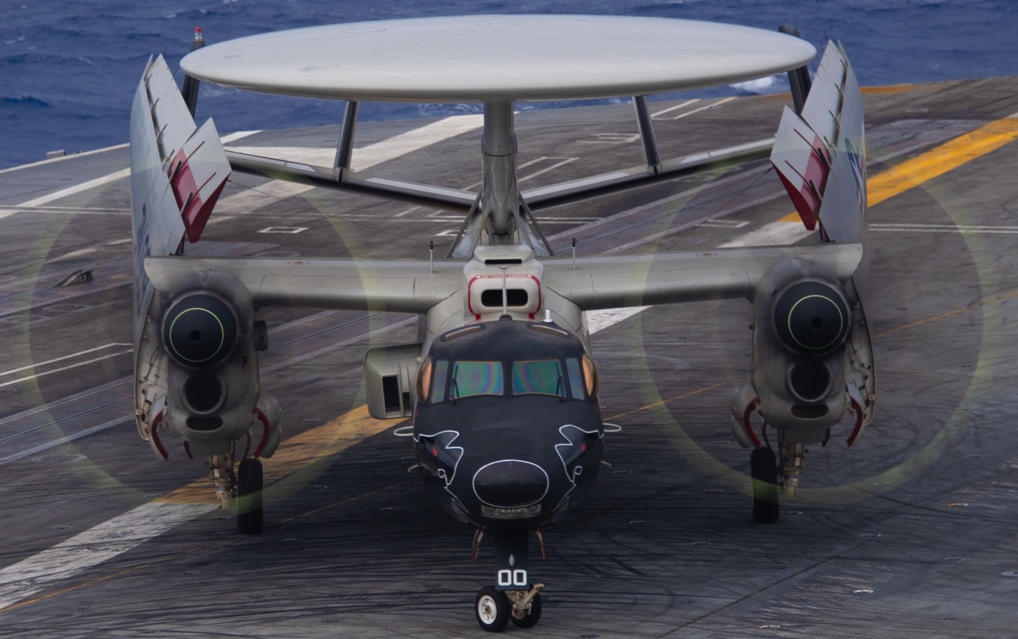 vaw-113 black eagles airborne command control squadron e-2d advanced hawkeye cvw-2 cvn-70 uss carl vinson 134