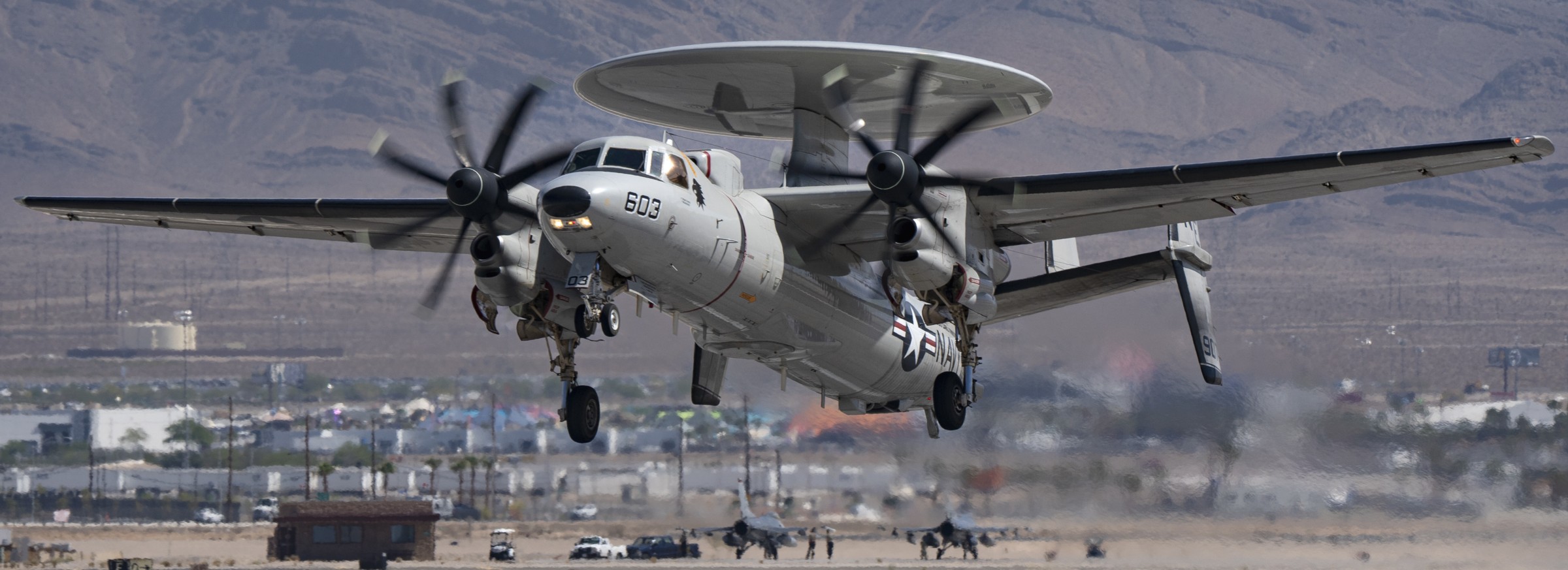 vaw-113 black eagles airborne command control squadron e-2d advanced hawkeye nellis afb nevada 2022 143