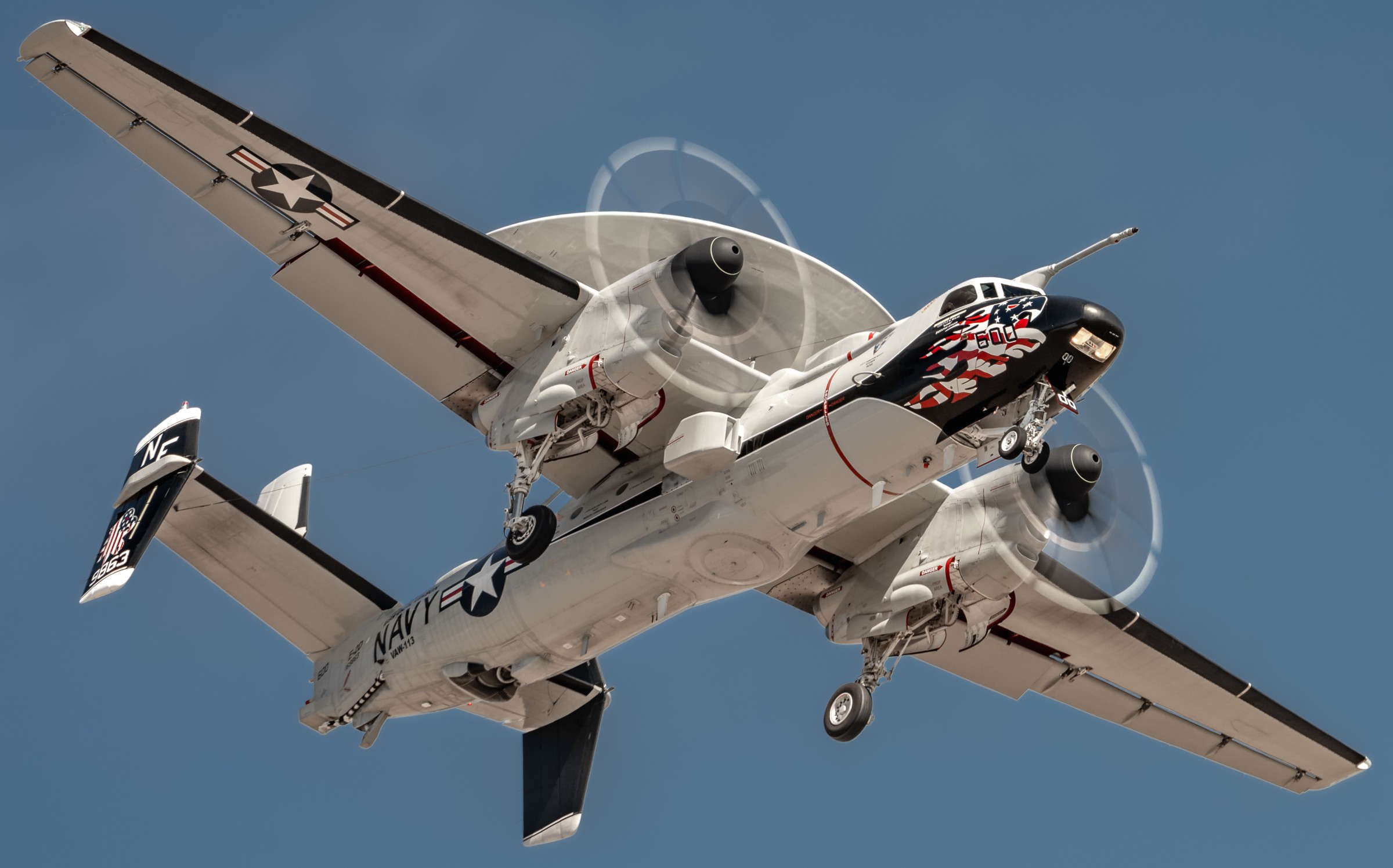 vaw-113 black eagles airborne command control squadron e-2d advanced hawkeye ventura county nas point mugu 2022 145