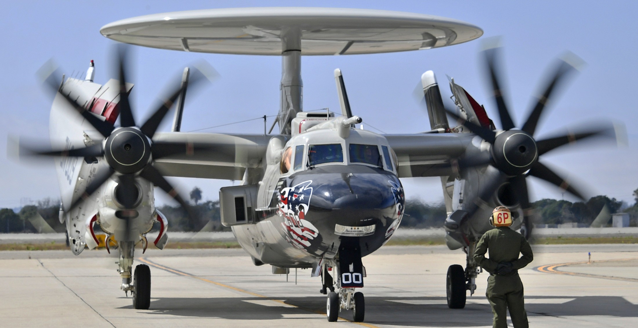 vaw-113 black eagles airborne command control squadron e-2d advanced hawkeye naval base ventura county point mugu 147