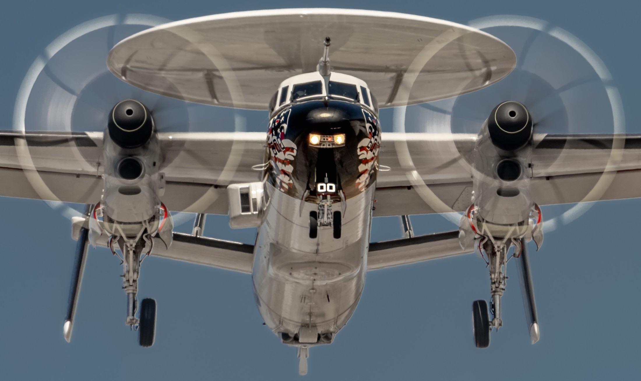 vaw-113 black eagles airborne command control squadron e-2d advanced hawkeye cvw-2 ventura county nas point mugu 149