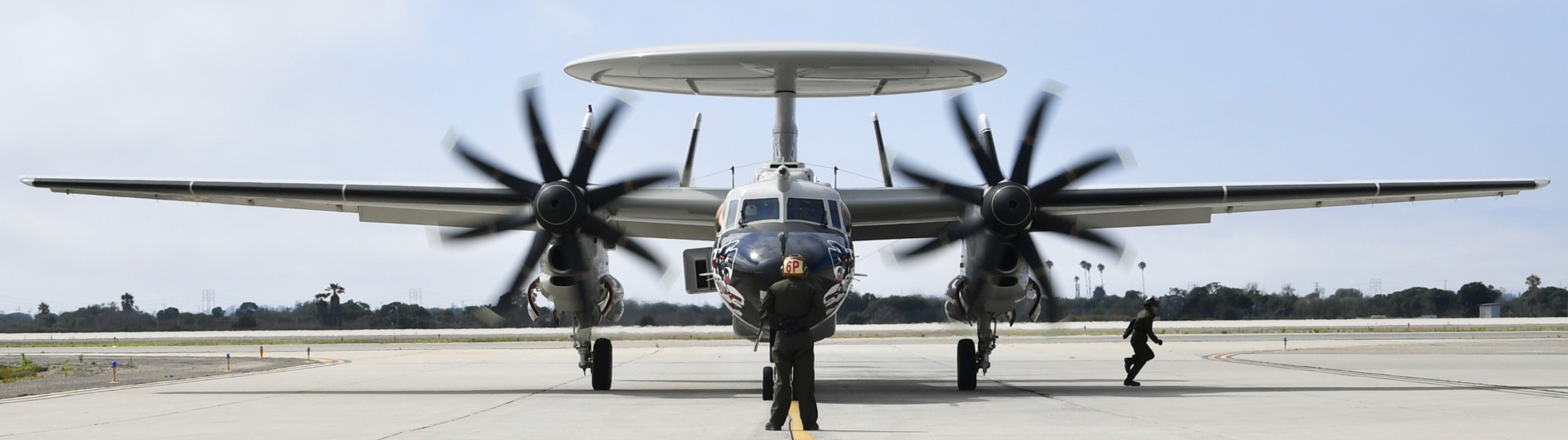 vaw-113 black eagles airborne command control squadron e-2d advanced hawkeye 150