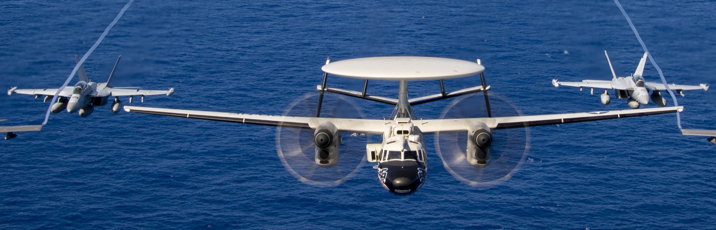 vaw-113 black eagles airborne command control squadron e-2d advanced hawkeye cvw-2 cvn-70 uss carl vinson 2024 158