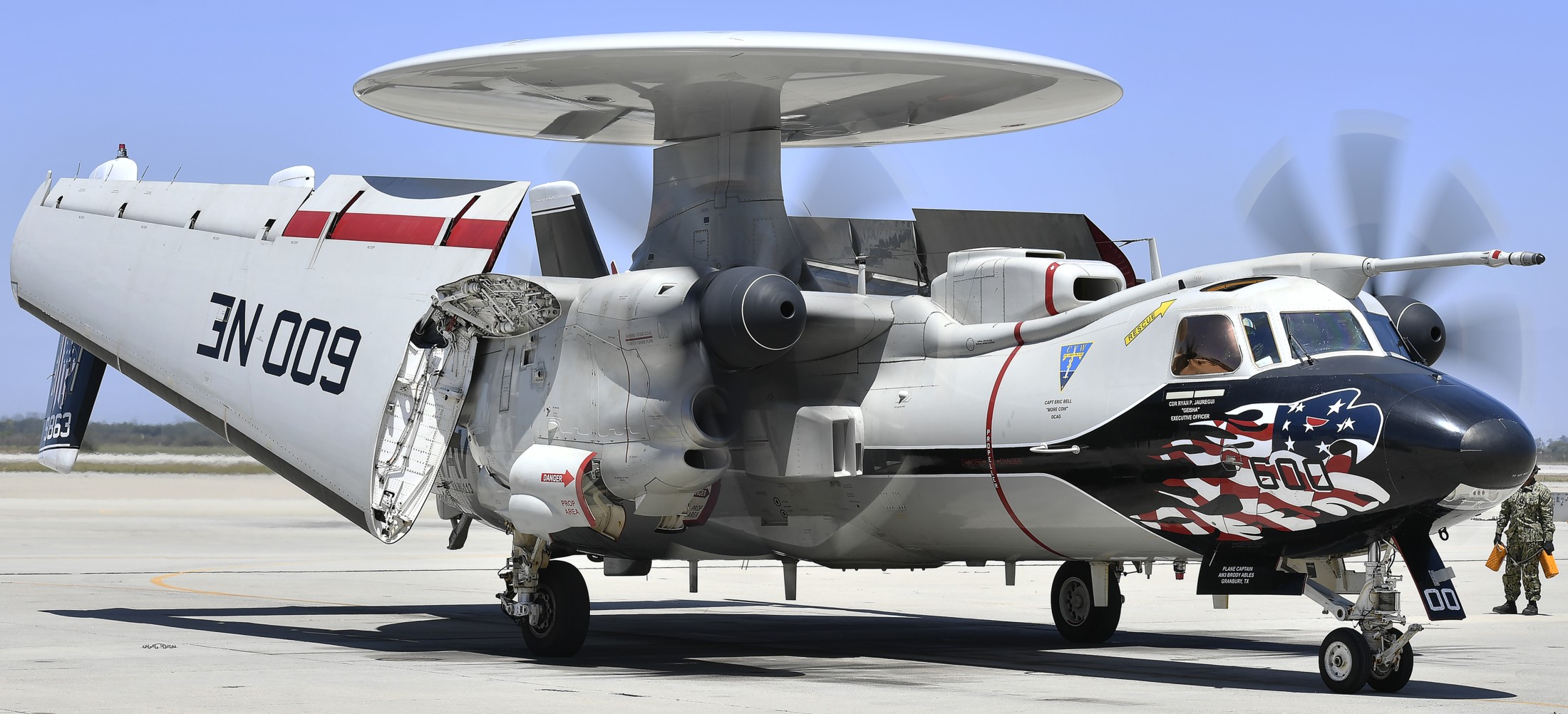 vaw-113 black eagles airborne command control squadron e-2d advanced hawkeye nas point mugu ventura county 2024 160