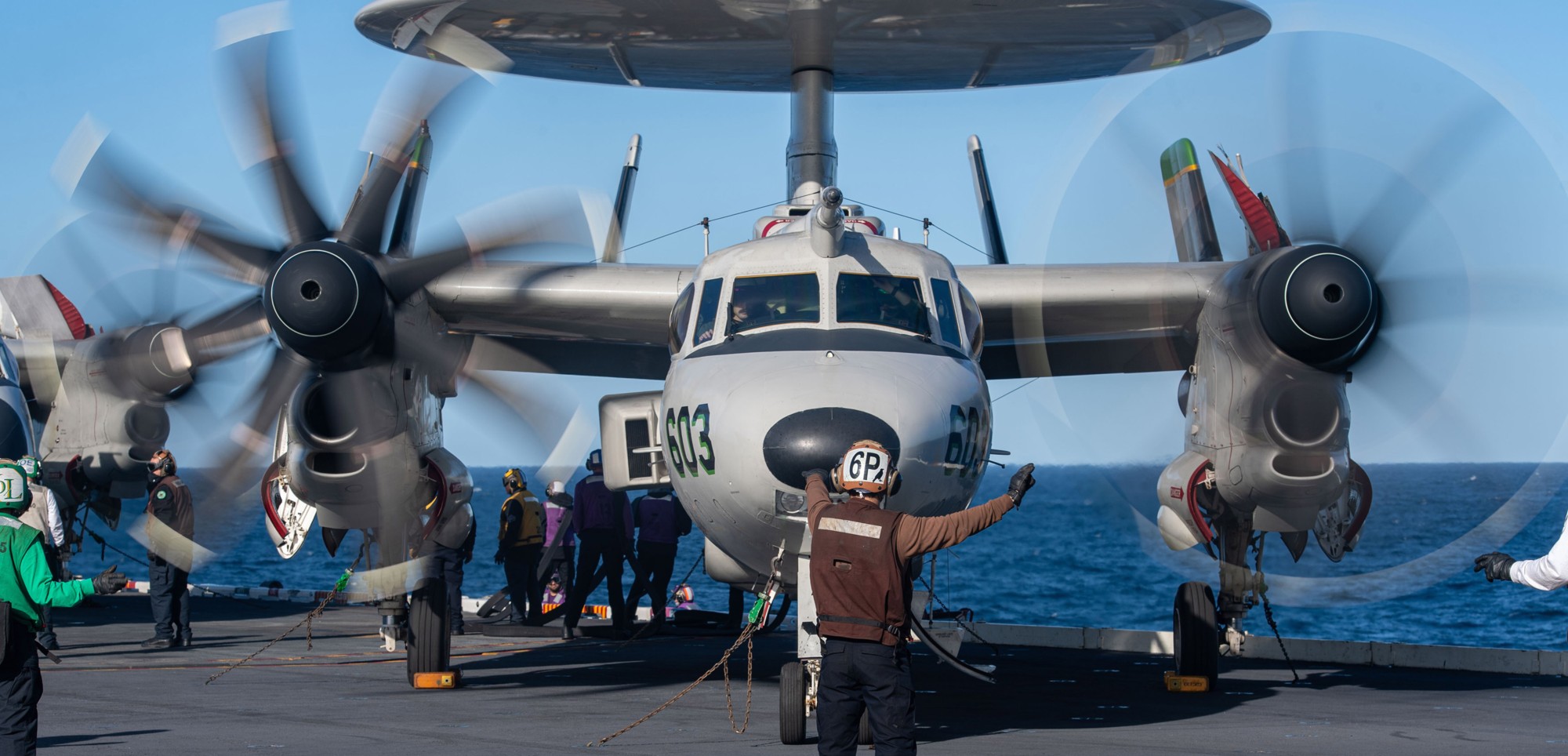 vaw-115 liberty bells airborne command control squadron e-2d advanced hawkeye cvw-11 cvn-71 uss theodore roosevelt 207