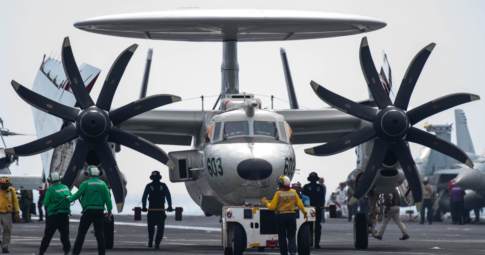 vaw-115 liberty bells airborne command control squadron e-2d advanced hawkeye cvw-11 cvn-71 uss theodore roosevelt 208