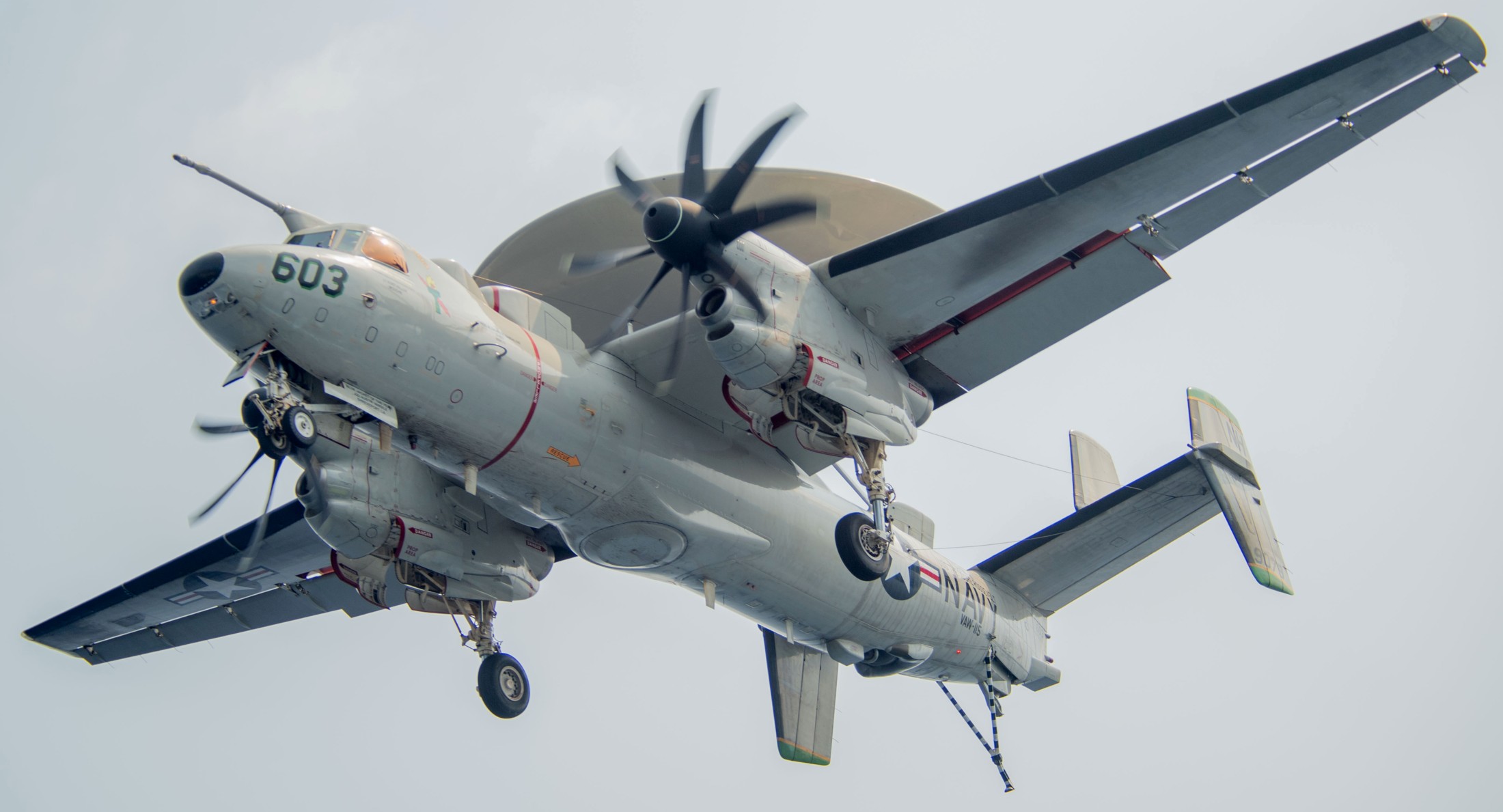 vaw-115 liberty bells airborne command control squadron e-2d advanced hawkeye cvw-11 cvn-71 uss theodore roosevelt 209