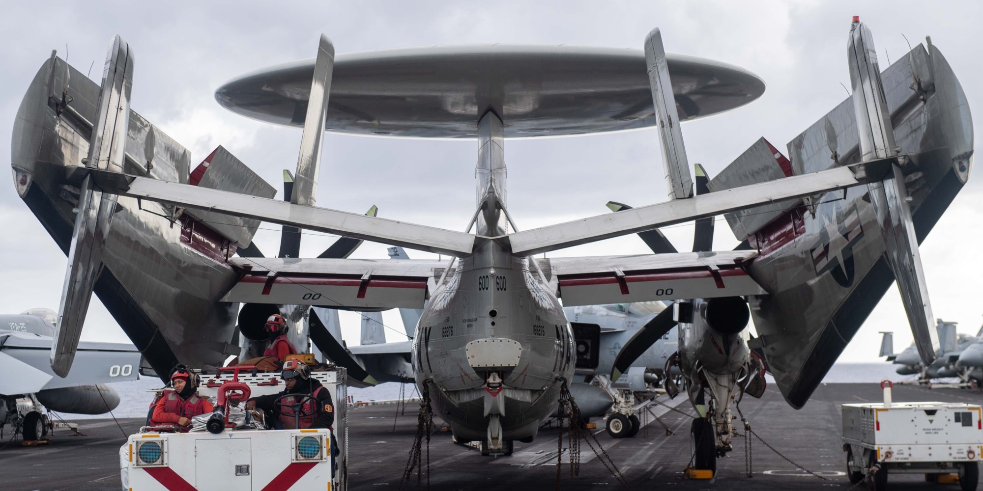 vaw-115 liberty bells airborne command control squadron e-2d advanced hawkeye cvw-11 cvn-71 uss theodore roosevelt 2024 216