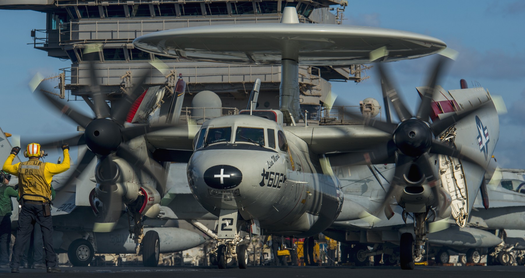 vaw-116 sun kings carrier airborne early warning squadron cvw-17 cvn-70 uss carl vinson 136