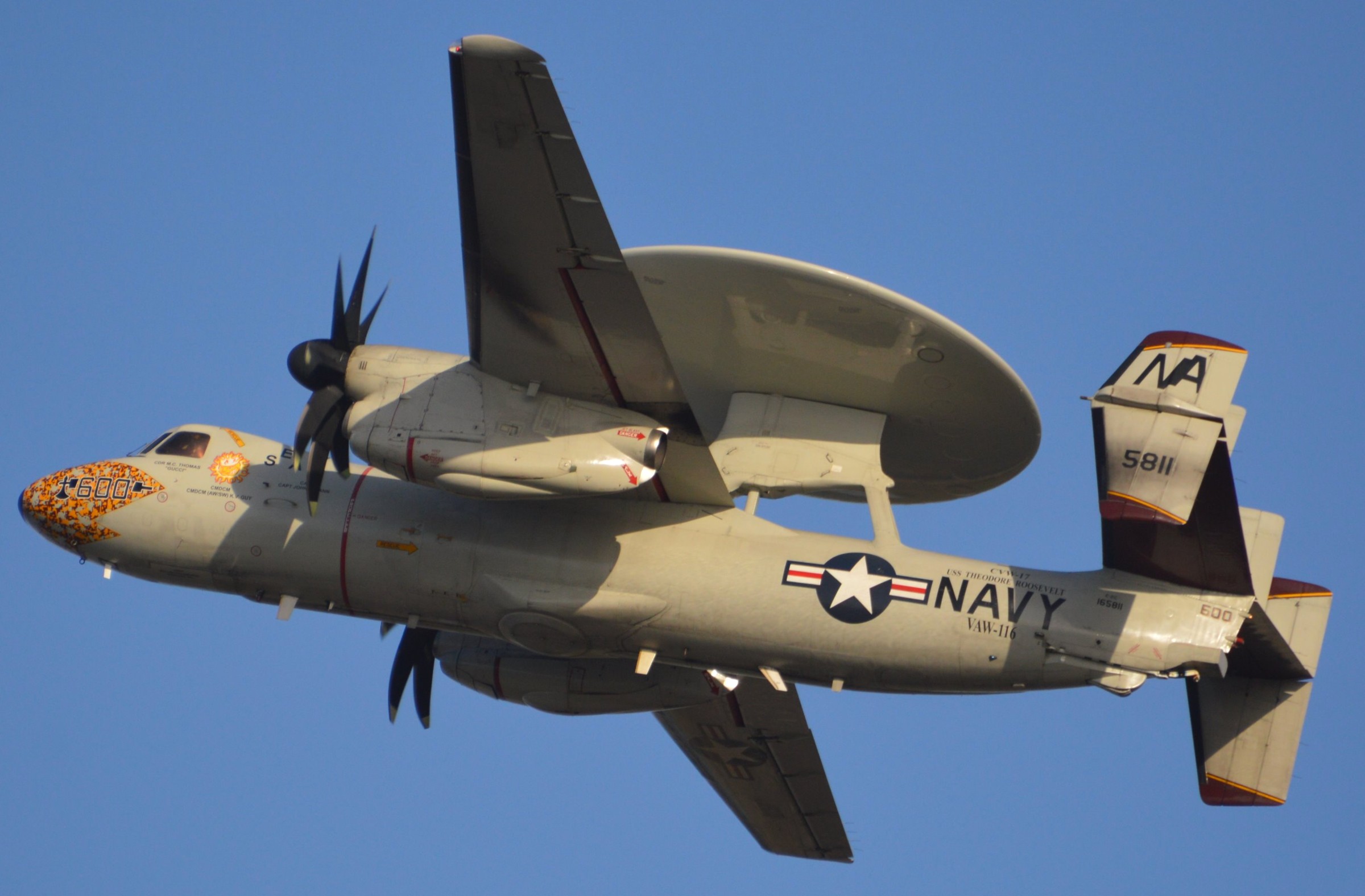 vaw-116 sun kings carrier airborne early warning squadron naval base ventura county nas point mugu 2016 137