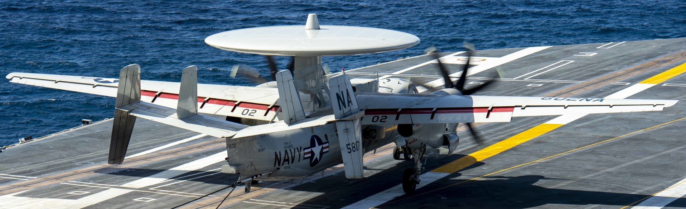 vaw-116 sun kings airborne command control squadron e-2c hawkeye cvw-17 cvn-68 uss nimitz 139