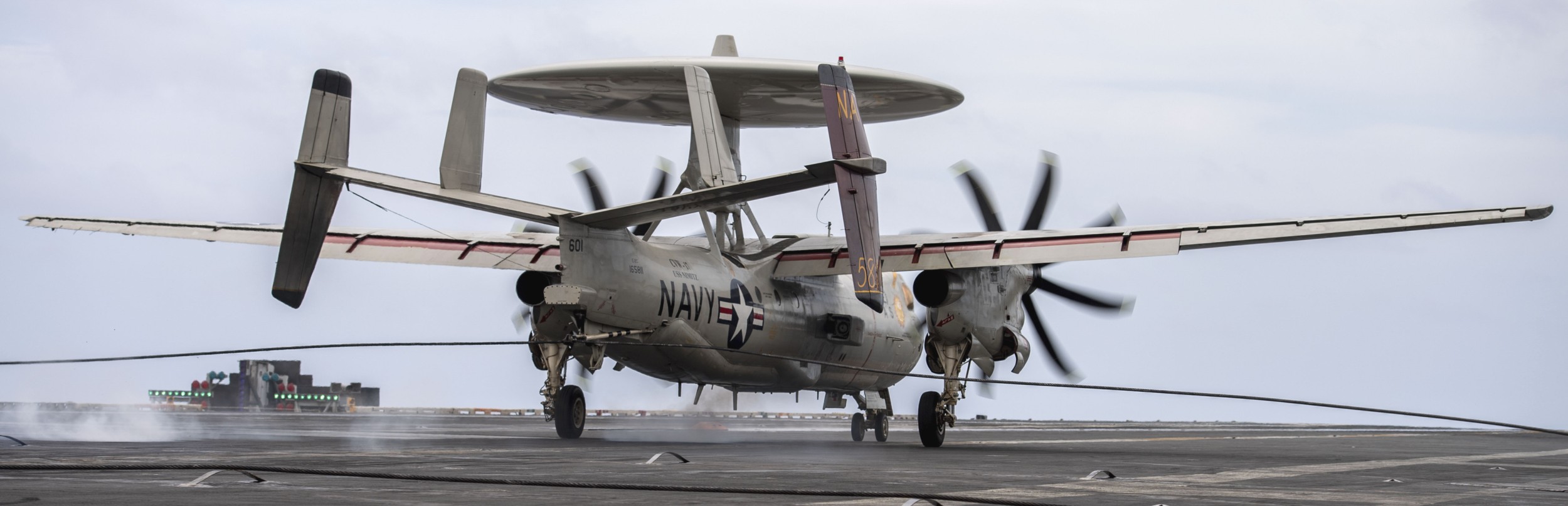 vaw-116 sun kings airborne command control squadron e-2c hawkeye cvw-17 cvn-68 uss nimitz 159