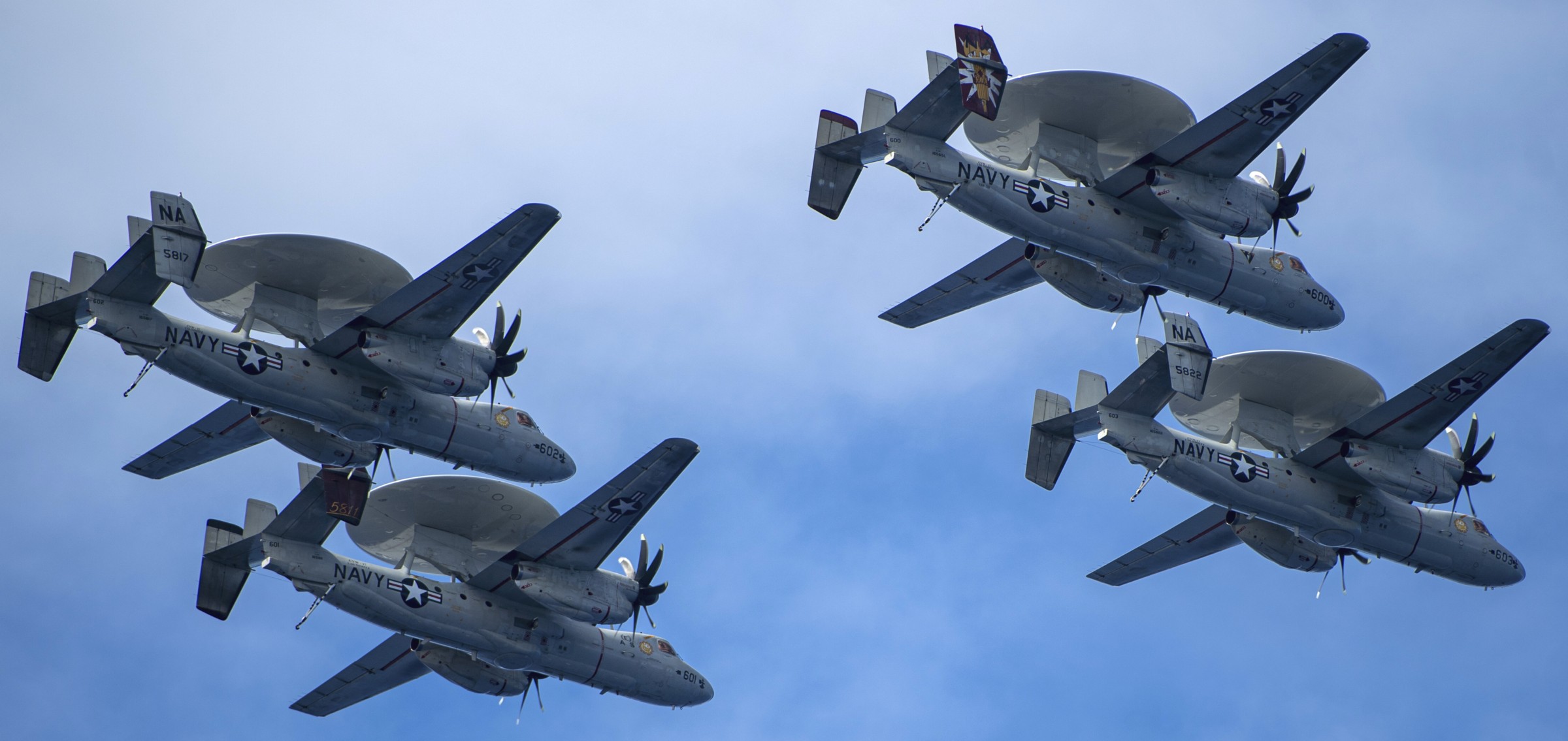 vaw-116 sun kings airborne command control squadron e-2c hawkeye cvw-17 cvn-68 uss nimitz 163