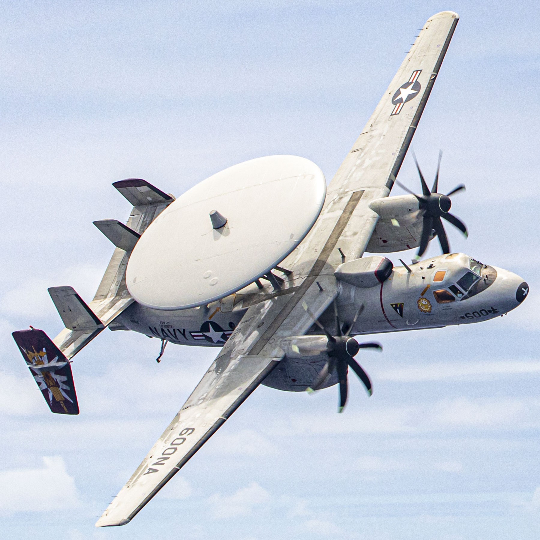 vaw-116 sun kings airborne command control squadron e-2c hawkeye cvw-17 cvn-68 uss nimitz 169