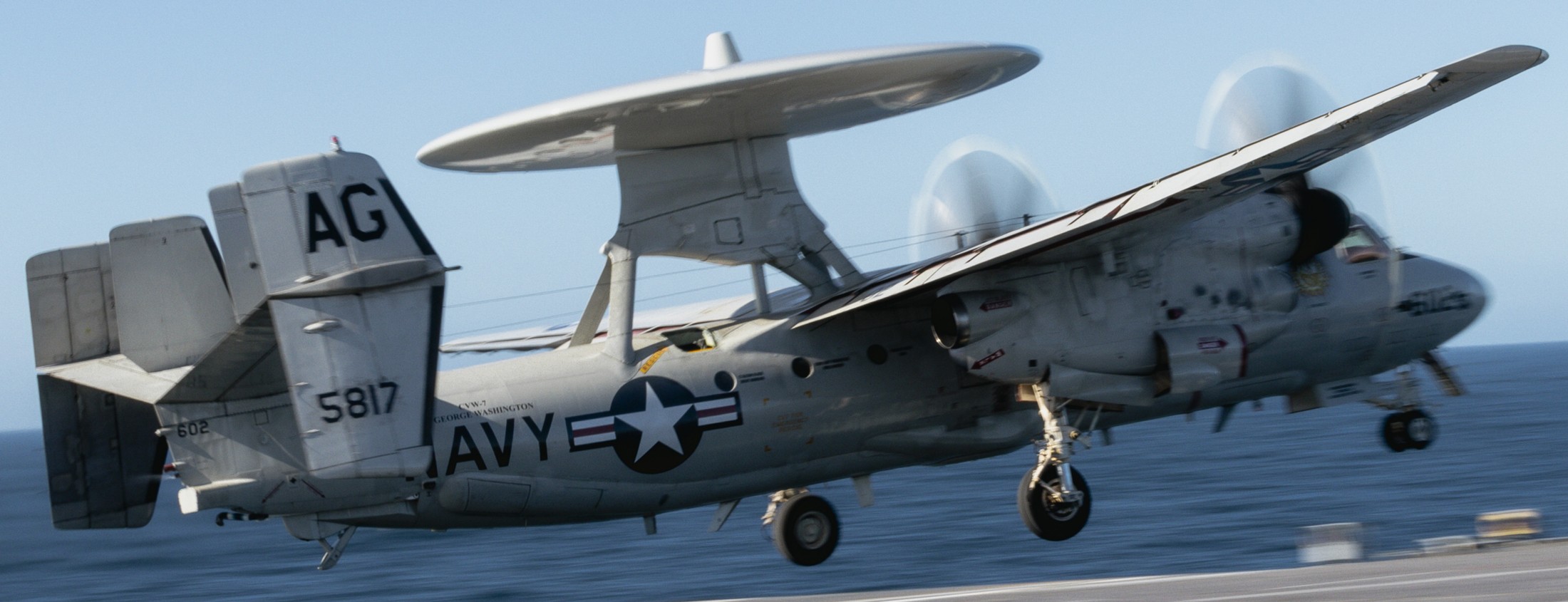 vaw-116 sun kings airborne command control squadron e-2c hawkeye cvw-7 cvn-73 uss george washington 2024 176