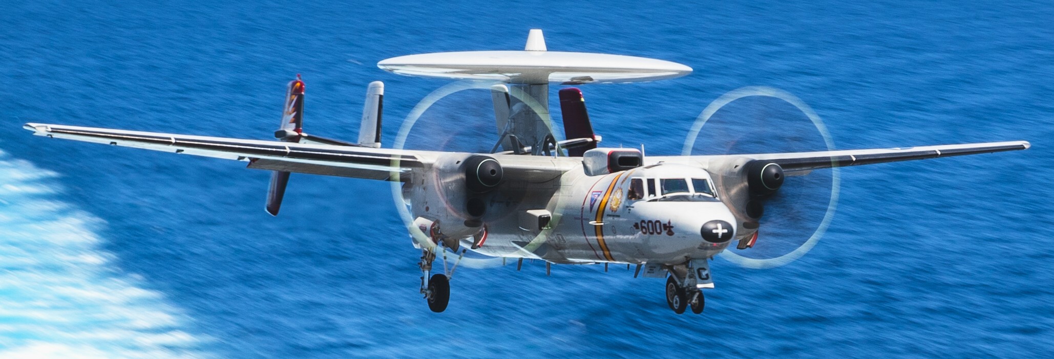 vaw-116 sun kings airborne command control squadron e-2c hawkeye cvw-7 cvn-73 uss george washington 2024 177