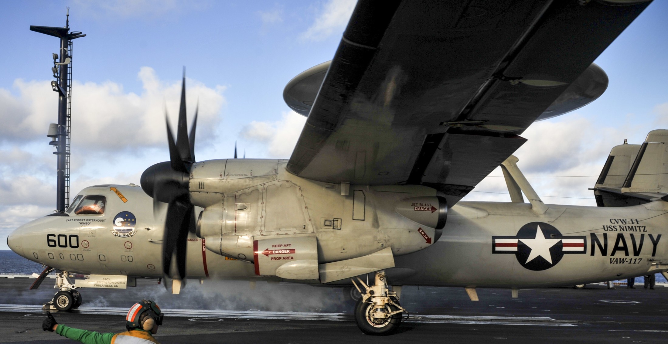 vaw-117 wallbangers carrier airborne early warning squadron navy e-2c hawkeye cvw-11 uss nimitz cvn-68 2014 188