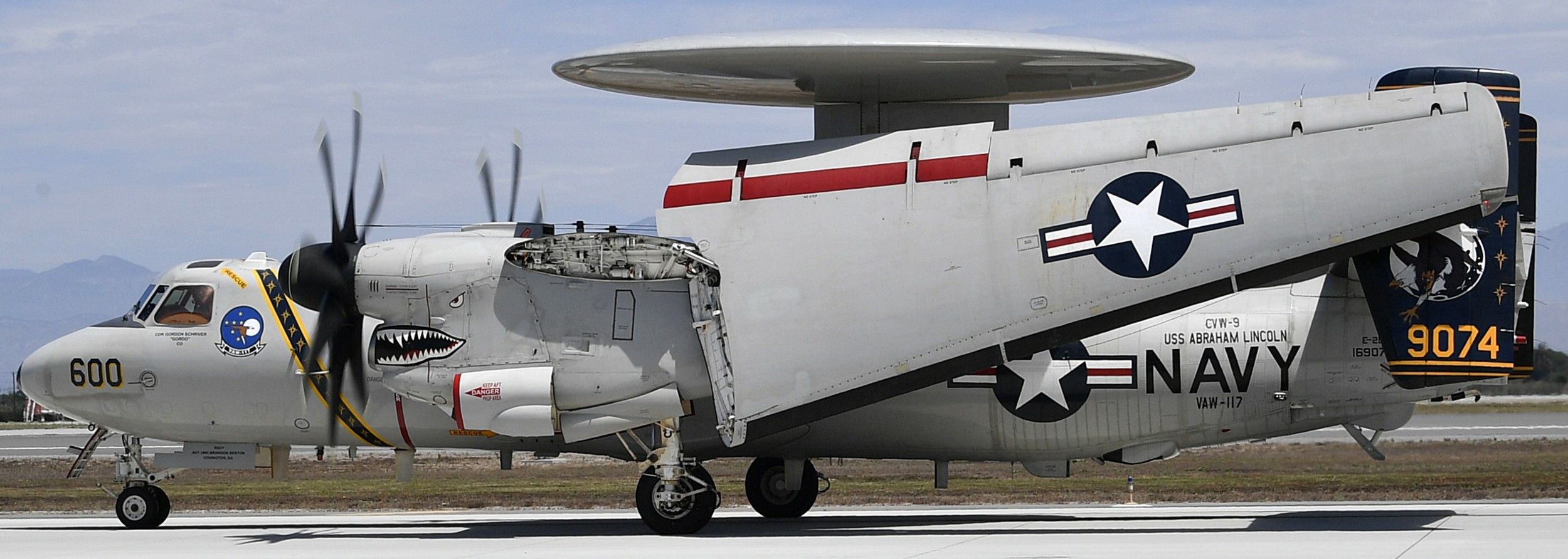 vaw-117 wallbangers airborne command control squadron e-2d advanced hawkeye naval base ventura county california 196