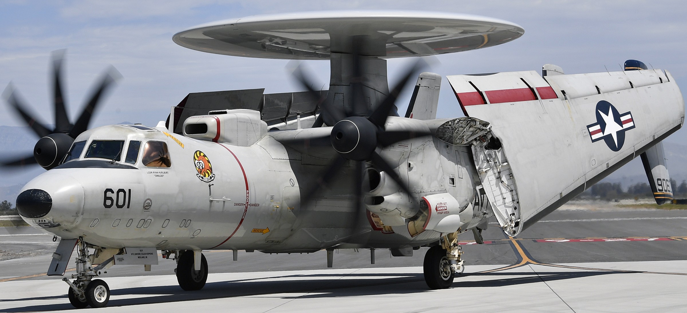 vaw-117 wallbangers airborne command control squadron e-2d advanced hawkeye nas point mugu ventura county california 2022 198